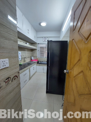 1 Bedroom Apartment  Experience in Bashundhara R/A